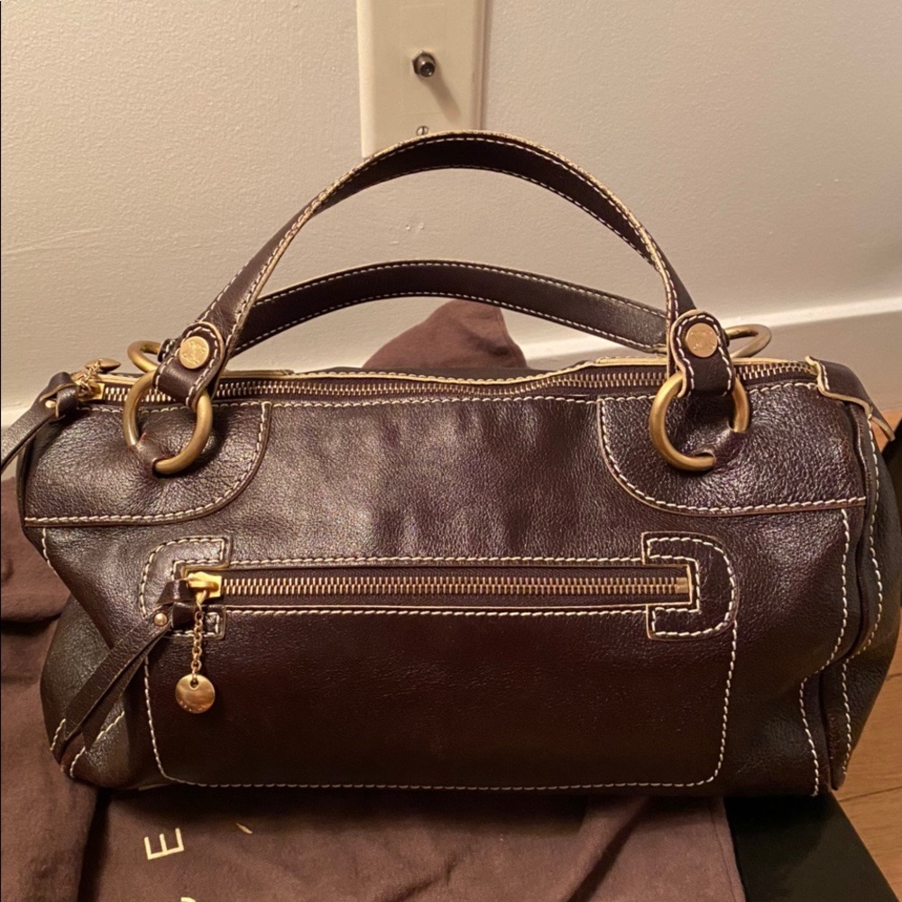 Authentic Celine shoulder bag